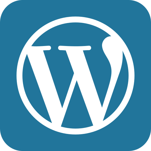 wordpress logo - agence wordpress bretagne